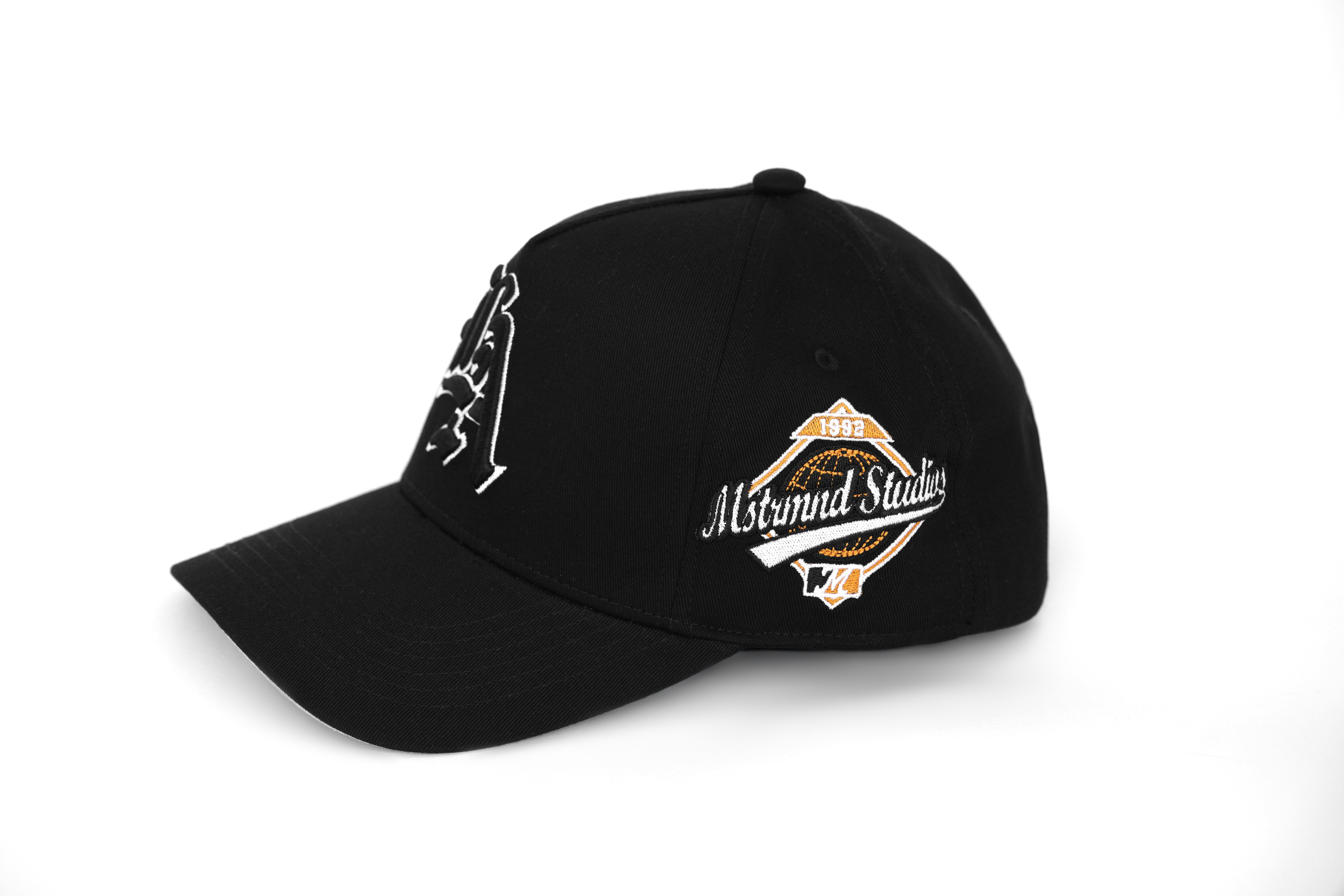 Los Angeles Snapback  / Black & Gray