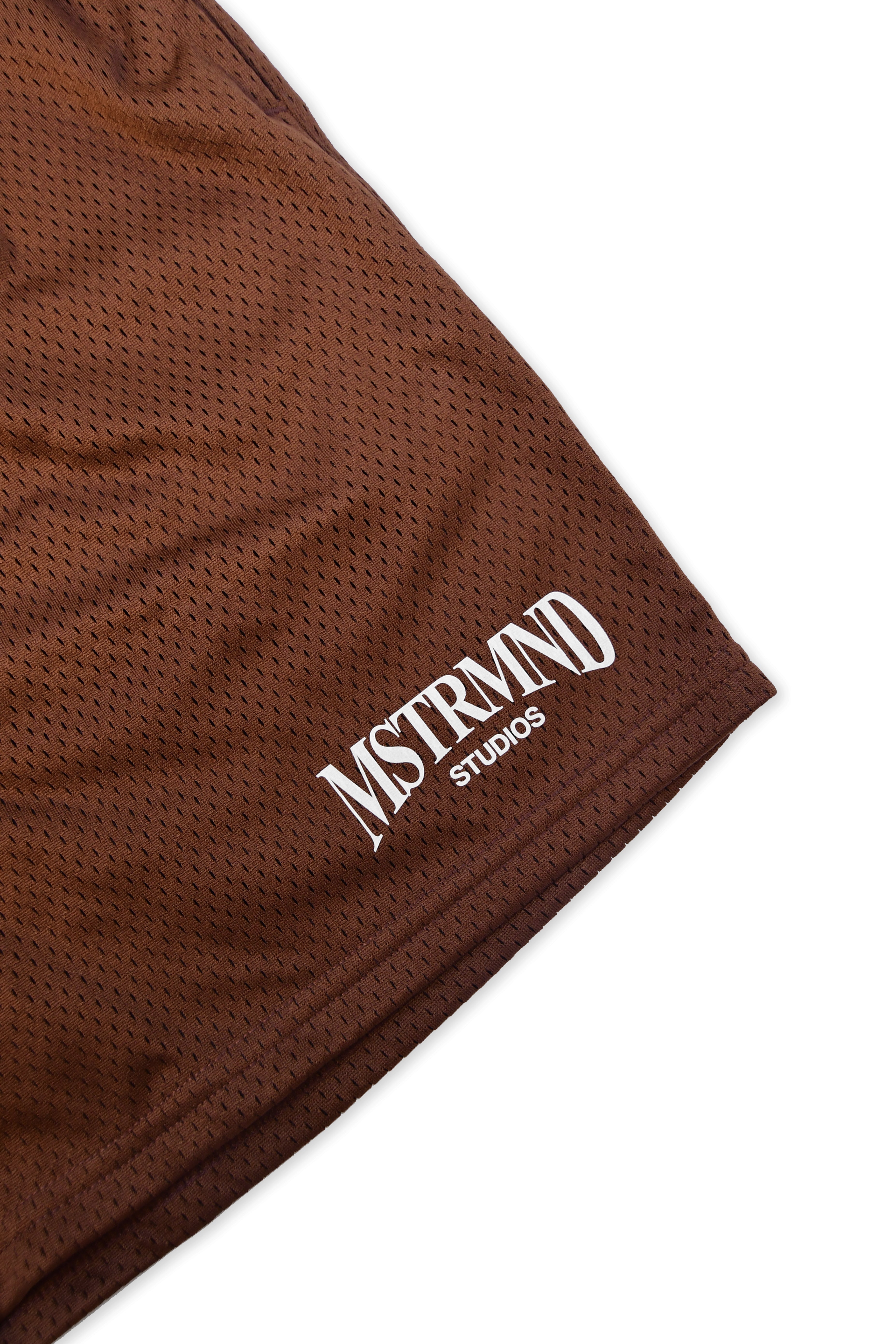 Mesh Shorts- Mud Stone
