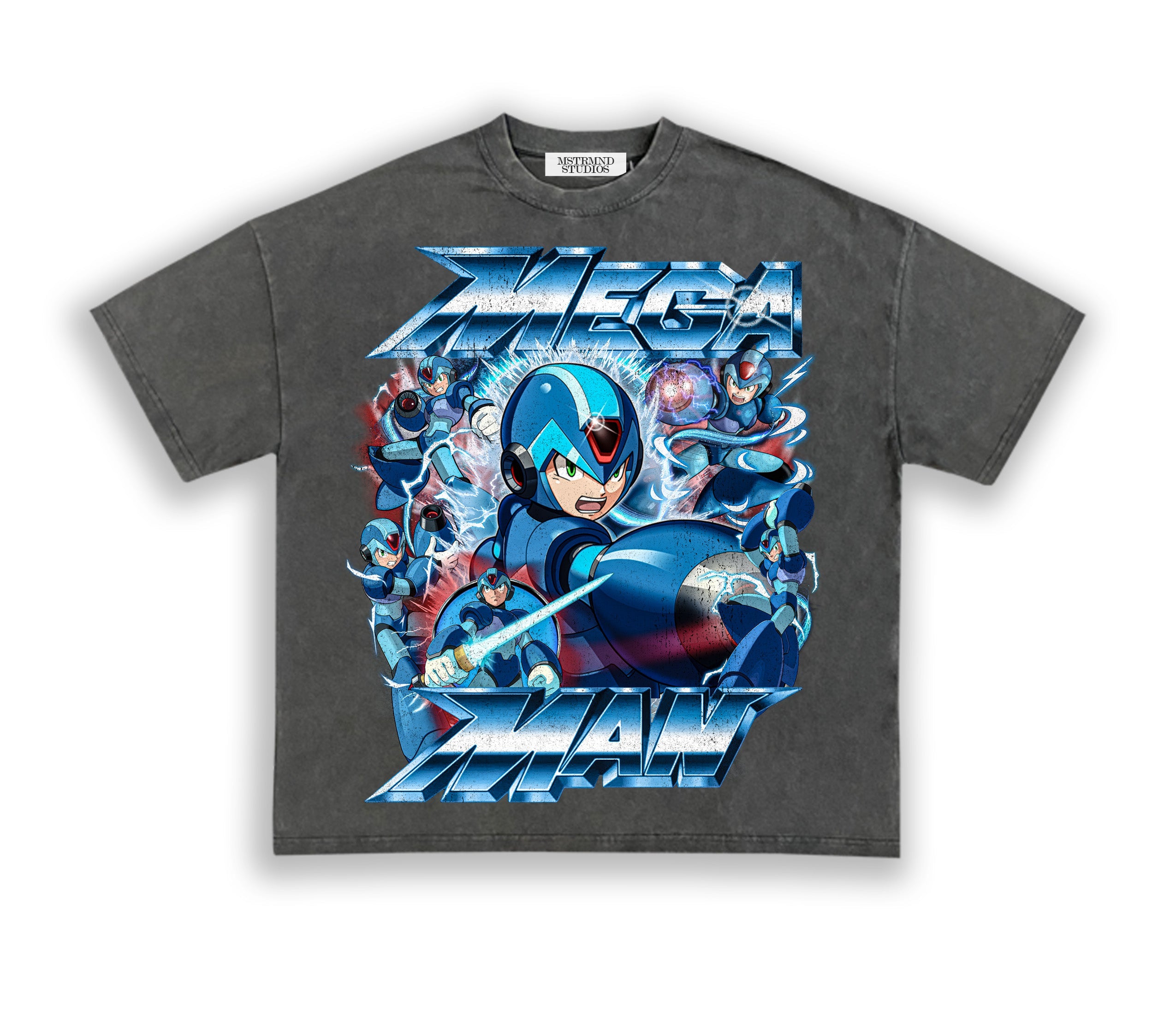 Meman Clothes MEGAMAN TEE