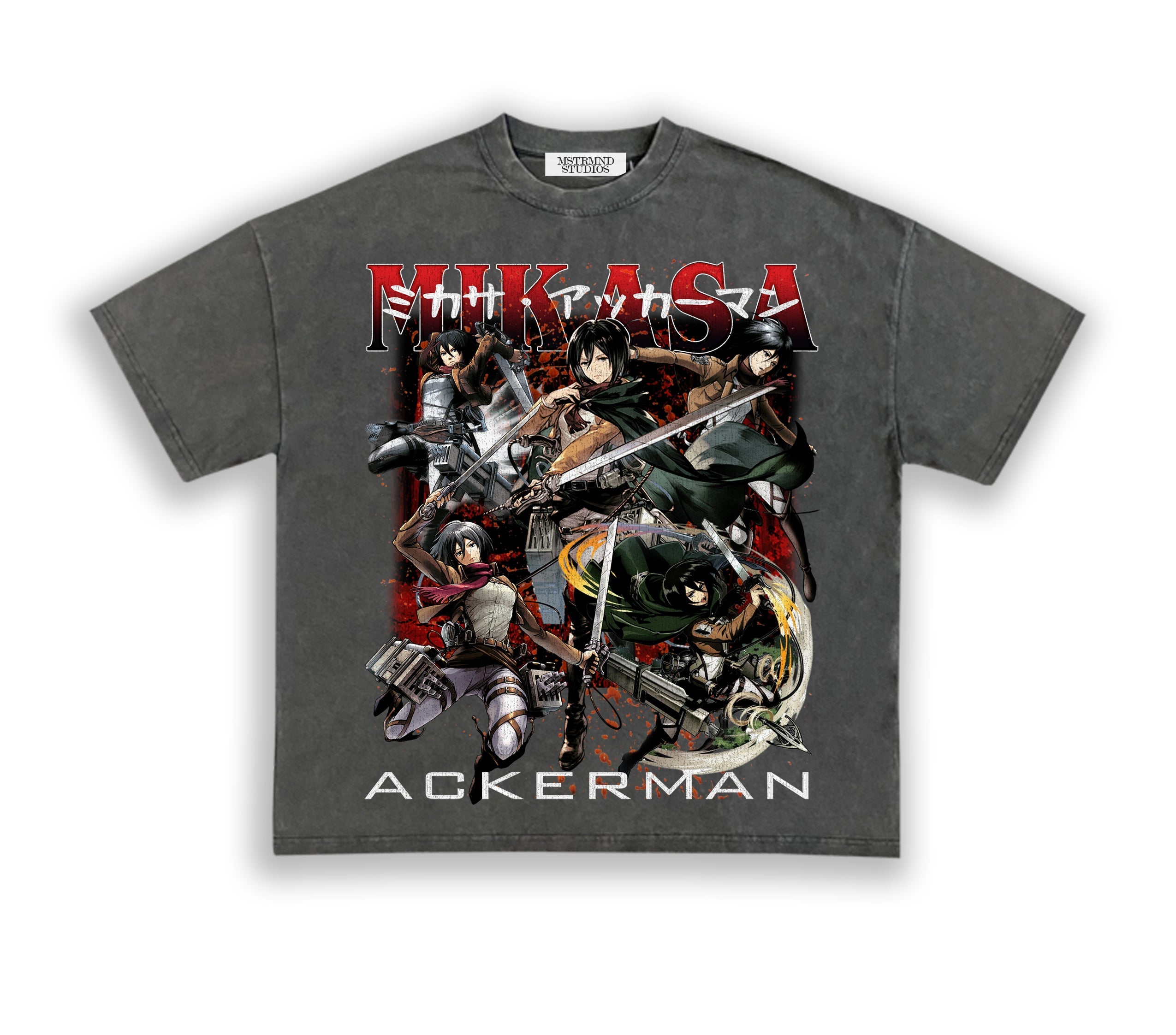 MIKASA TEE - ATTACK ON TITAN