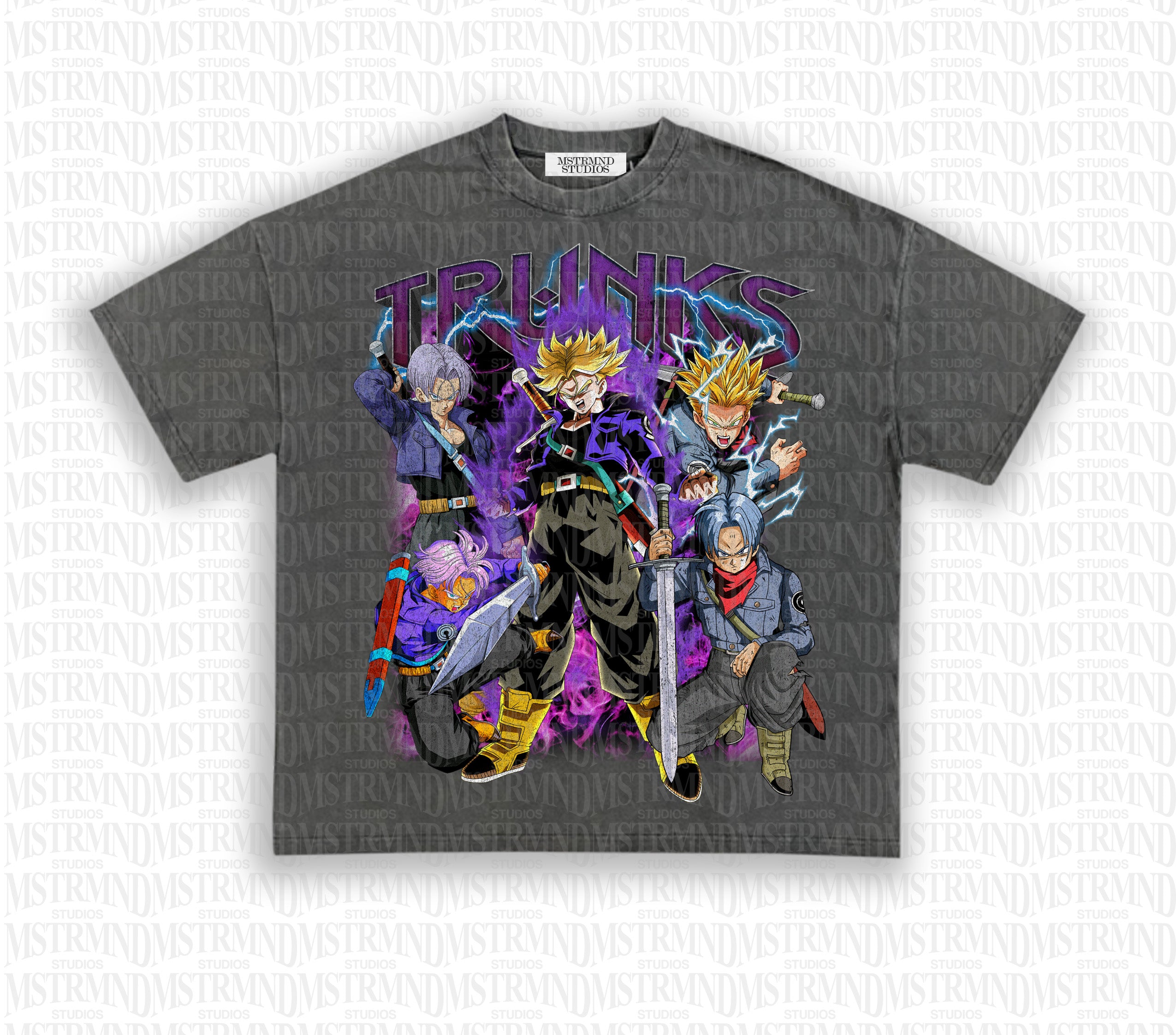 TRUNKS TEE- DBZ
