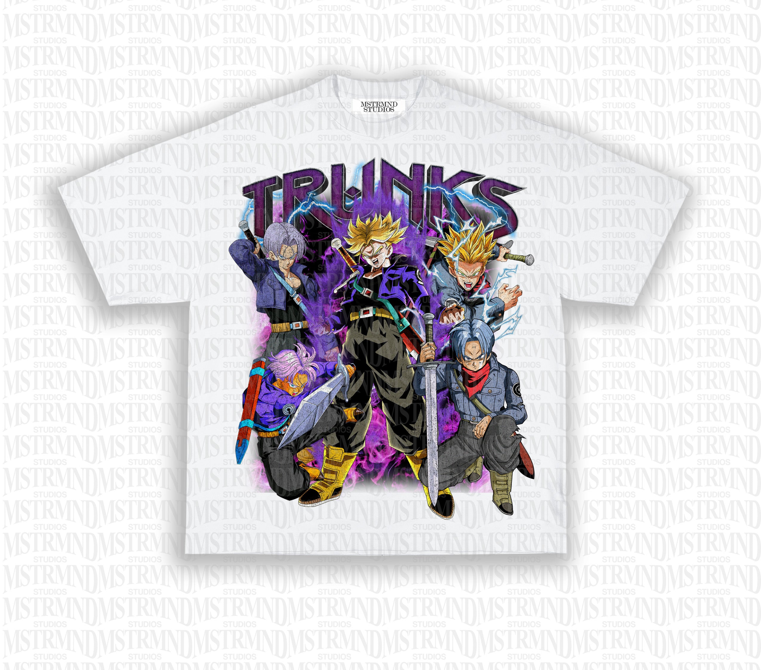 TRUNKS TEE- DBZ