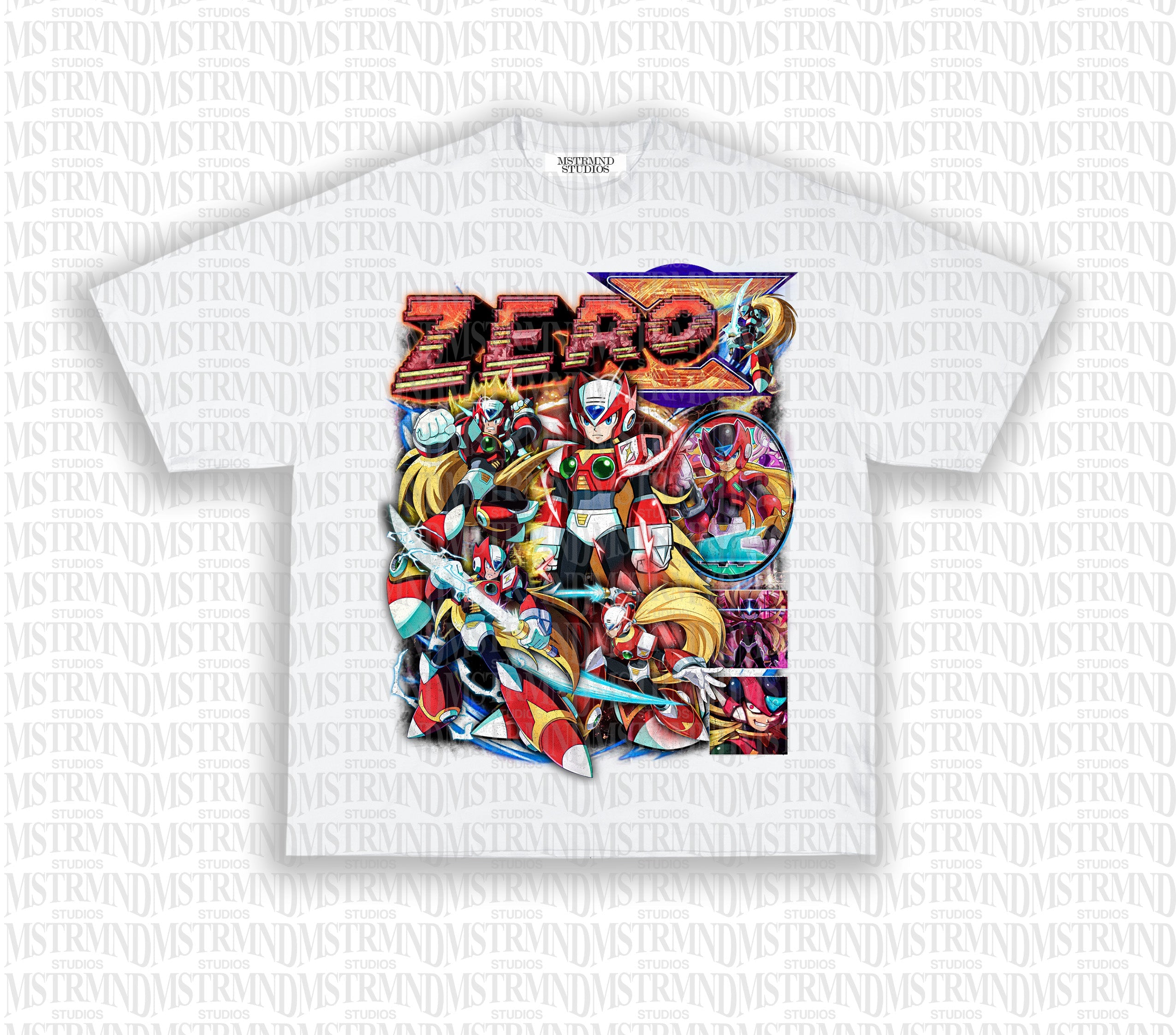 MEGAMAN ZERO TEE