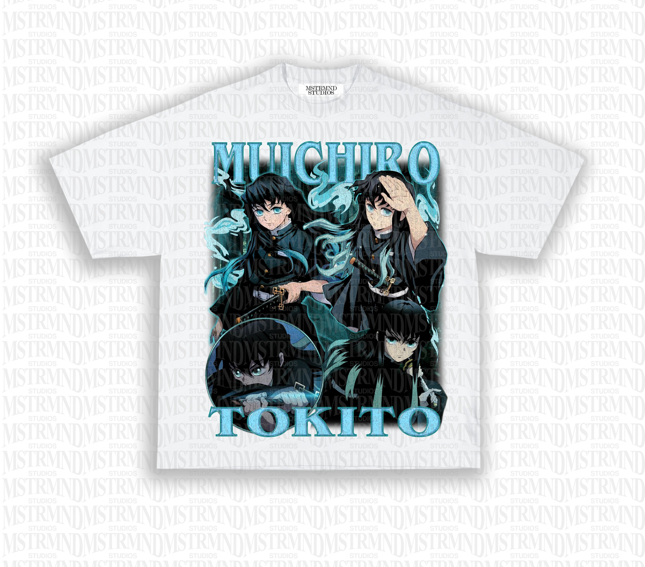 MUICHIRO TEE - DEMON SLAYER