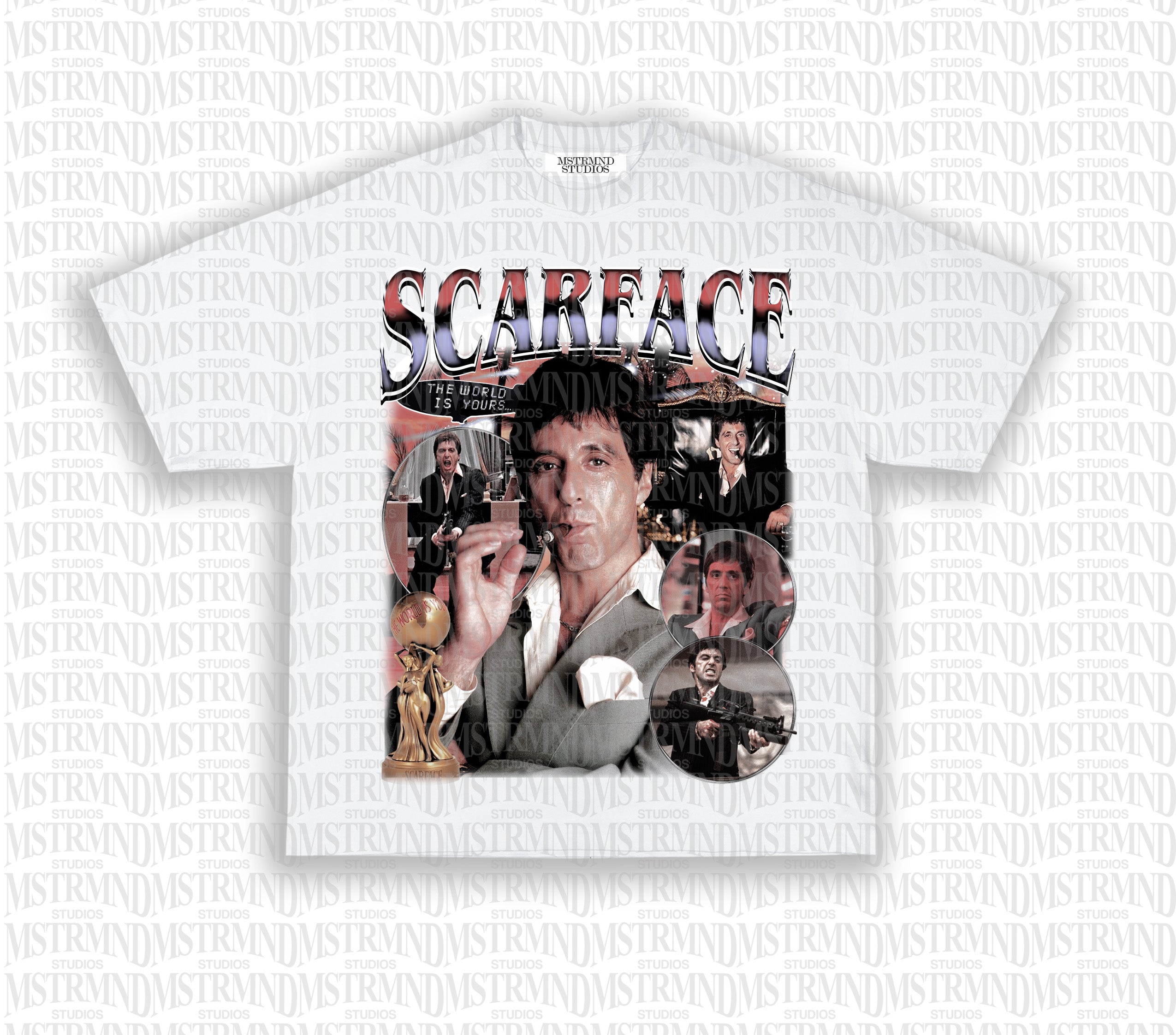 SCARFACE TEE