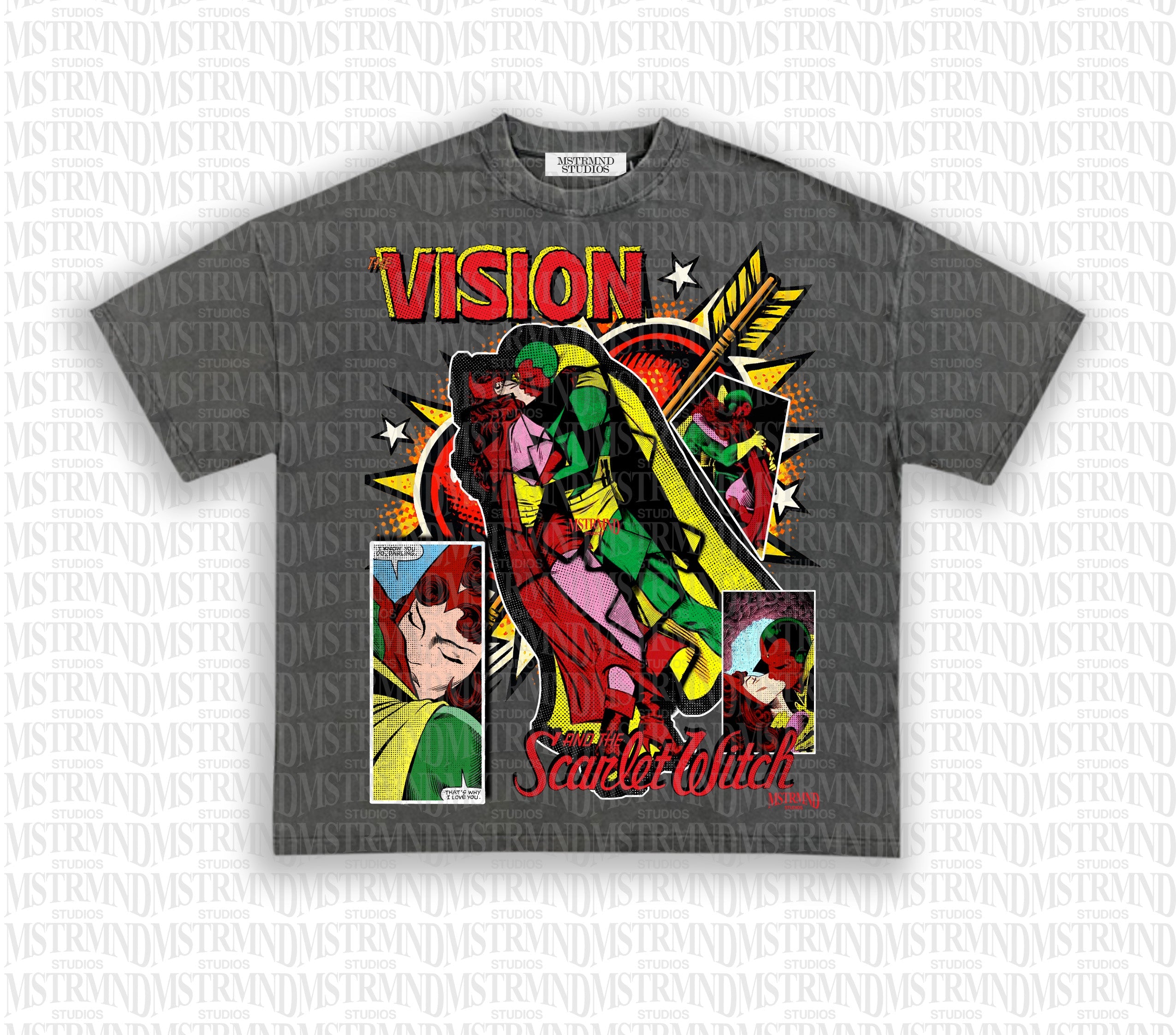 Vison & Scarlet